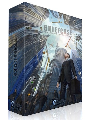 Artipiagames Briefcase Board Game