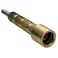 LASCO 031781 3Inch Stream Way American Nibco Indiana Male by Female Stem Extension G Broach with 1024 by 3Inch Screw Brass 056L x 056W x 3H