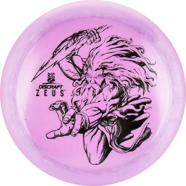 Discraft Paul McBeth 173174 Gram Big Z Zeus Driver Golf Disc