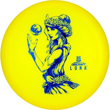 Discraft Paul McBeth 173174 Gram Big Z Luna Putter Golf Disc Colors May Vary
