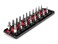TEKTON 38 in Drive Hex Bit Socket Set with Rails 19Piece 1838 in 310 mm  SHB91202