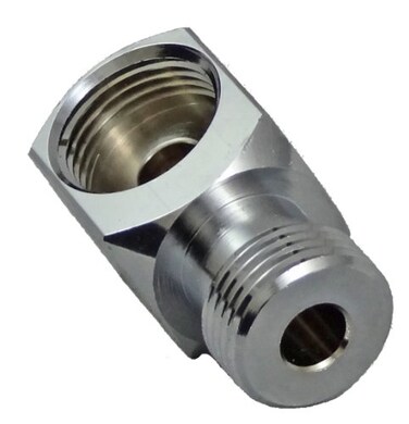 Bev Rite Keg Coupler Elbow 2x1  Stainless Steel