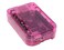 sb components New Case for BeagleBone Black Transparent Pink Assemble in 30 Seconds