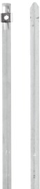 BANDIT AS2119 304 Stainless Steel Cable Tie 14 Width 10 Length 2 Maximum Diameter Bag of 100
