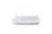 Fox Run Butter Dish White Stoneware