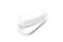 Fox Run Butter Dish White Stoneware