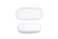 Fox Run Butter Dish White Stoneware