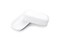 Fox Run Butter Dish White Stoneware