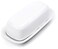 Fox Run Butter Dish White Stoneware