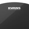 Evans Black Hydraulic Bass Drum Head  22 Inch