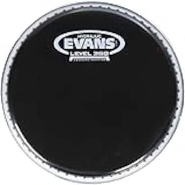 Evans Drum Heads  Hydraulic Black Tom Drumhead 6 Inch