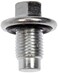 Dorman 65324 Oil Drain Plug Pilot Point M14150 Head Size 13Mm Compatible with Select Models