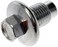 Dorman 65324 Oil Drain Plug Pilot Point M14150 Head Size 13Mm Compatible with Select Models