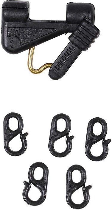 AFTCO DCLIP1B Goldfinger Downrigger Release ClipBlack