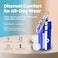 High Fidelity Ear Plugs for Hearing Protection  Discreet Clear Ear Plugs for Concerts Festivals  Noisy Events  Up to 18dB Background Noise Reduction Reusable Ear Plugs  Comes with Aluminum Case