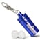 High Fidelity Ear Plugs for Hearing Protection  Discreet Clear Ear Plugs for Concerts Festivals  Noisy Events  Up to 18dB Background Noise Reduction Reusable Ear Plugs  Comes with Aluminum Case