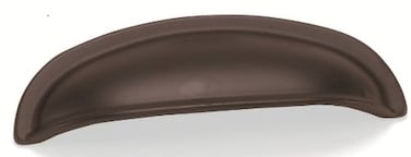 Laurey 52066 3Inch Nantucket Cup Pull Oil Rubbed Bronze