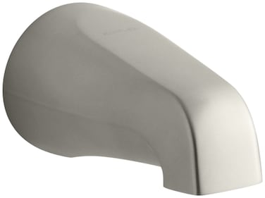 Kohler K15135SBN Wall Mount NonDiverter Bathtub Spout Nickel