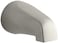 Kohler K15135SBN Wall Mount NonDiverter Bathtub Spout Nickel