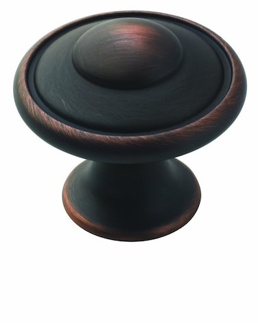 Amerock  Cabinet Knob  Oil Rubbed Bronze  1316 inch 30 mm Diameter  Everyday Heritage  10 Pack  Drawer Knob  Cabinet Hardware