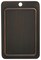 Amerock  Cabinet Hinge  38 inch 10 mm Inset Hinge  Oil Rubbed Bronze  10 Pack  SelfClosing Hinge  Face Mount Hinge  Cabinet Door Hinge