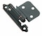 Amerock  Cabinet Hinge  38 inch 10 mm Inset Hinge  Oil Rubbed Bronze  10 Pack  SelfClosing Hinge  Face Mount Hinge  Cabinet Door Hinge