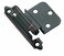 Amerock  Cabinet Hinge  38 inch 10 mm Inset Hinge  Oil Rubbed Bronze  10 Pack  SelfClosing Hinge  Face Mount Hinge  Cabinet Door Hinge