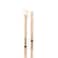 Pro Mark ProMark Drum Mallet  MultiPurpose Felt Mallet  Soft Felt  For Use with Timpani Concert Toms and Cymbals  Shira Kashi Oak Handle for Weight  Gradual Taper for Quick Motion  1 Pair