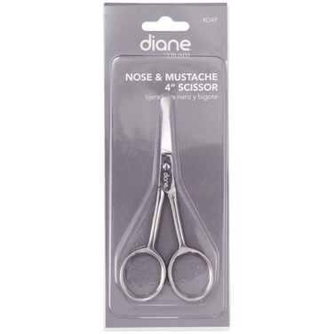 Diane Nose and Mustache Facial Hair Scissor Stainless Steel