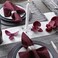 DII Variegated Tabletop Collection Placemat Set3x19 Gray 6 Piece