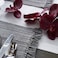 DII Variegated Tabletop Collection Placemat Set3x19 Gray 6 Piece