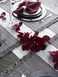 DII Variegated Tabletop Collection Placemat Set3x19 Gray 6 Piece