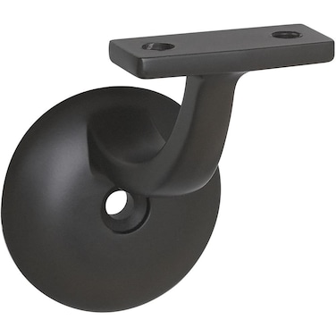 National Hardware N332833 V140 Handrail Bracket in Oil Rubbed Bronze