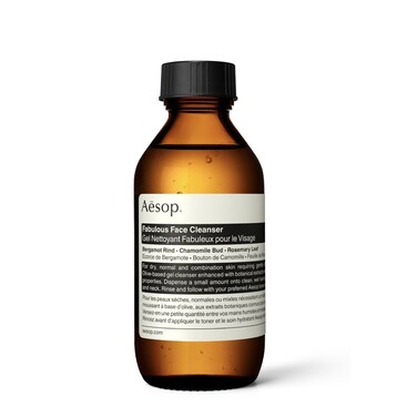 Aesop Fabulous Face Cleanser  Gently Cleanses without Stripping  Mild OliveDerived Cleanser with Purifying and Hydrating Botanicals  33 oz