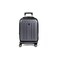DELSEY PARIS Titanium Hardside Expandable Luggage with Spinner Wheels Graphite Carryon 19 Inch