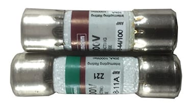 Combo pack 1 piece DMM11A DMM11 and 1 piece DMM44100 DMM 44 100 Digital multimeter replacement Fuse Fluke