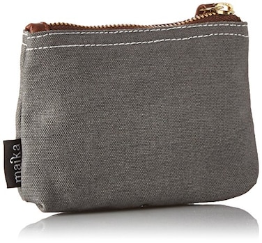 maika Travel Pouch Waxed Ash Small
