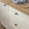 Franklin Brass Fulton 10Pack Cabinet Knobs Warm Chestnut Drawer Knobs Kitchen Cabinet Knobs for Dresser Drawers Pulls and Knobs 1316 Closet Door Knobs P29523KWCNB