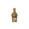 DANCO Cold Stem for Aquasource and Glacier Bay Faucets 4Z25C Brass 1Pack 10671 Golden