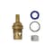 DANCO Cold Stem for Aquasource and Glacier Bay Faucets 4Z25C Brass 1Pack 10671 Golden