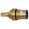 DANCO Cold Stem for Aquasource and Glacier Bay Faucets 4Z25C Brass 1Pack 10671 Golden