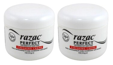 Razac Perfect For Perms Finishing Creme 4 Ounce Pack of 2