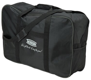 Tachikara TV6 Nylon Volleyball Carry Bag Black