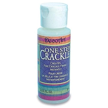 DecoArt DS693 One Step Crackle Paint 2Ounce