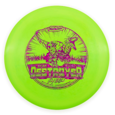 Innova Disc Golf Star Line Destroyer Golf Disc 170172gm Colors may vary