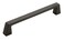 Amerock  Cabinet Pull  Black Bronze  6516 inch 160 mm Center to Center  Blackrock  1 Pack  Drawer Pull  Drawer Handle  Cabinet Hardware