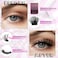 DIY Eyelash Extension Kit D Curl Fluffy Wispy Lash Clusters Individual Lashes Lash Extension Kit with Lash Bond and Seal Applicator Tool for Self Application at Home 80P280PcsMix1016mm007D
