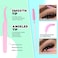 DIY Eyelash Extension Kit D Curl Fluffy Wispy Lash Clusters Individual Lashes Lash Extension Kit with Lash Bond and Seal Applicator Tool for Self Application at Home 80P280PcsMix1016mm007D