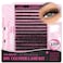 DIY Eyelash Extension Kit D Curl Fluffy Wispy Lash Clusters Individual Lashes Lash Extension Kit with Lash Bond and Seal Applicator Tool for Self Application at Home 80P280PcsMix1016mm007D