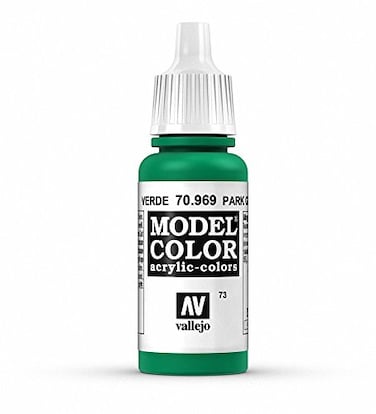 Vallejo Park Green Flat Paint 17ml